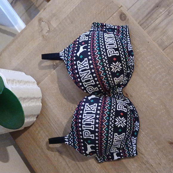 Victoria's Secret Pink Wear Everywhere Underwired Bra. Size 34DD - Picture 3 of 17